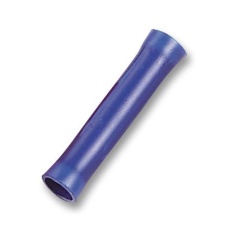 【34071】CRIMP TERMINAL BUTT BLUE