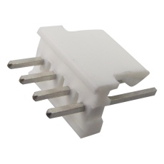 【640456-4】HEADER THT VERTICAL 2.54MM 4WAY