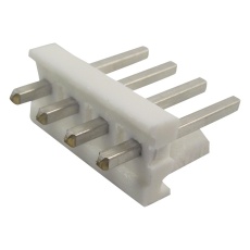 【640445-4】WIRE-BOARD CONNECTOR HEADER 4 POSITION 3.96MM