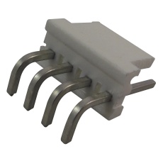 【640389-4】WIRE-BOARD CONNECTOR HEADER 4 POSITION 3.96MM