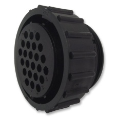 【206837-1】CIRCULAR CONNECTOR PLUG 24 WAY CABLE