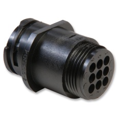 【206705-2】CIRCULAR CONNECTOR RECEPTACLE SIZE 13