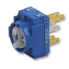 【61-8420.22】CONTACT BLOCK 2NO