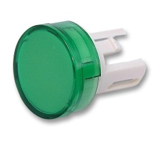 【A3CT-500G】LENS ROUND GREEN
