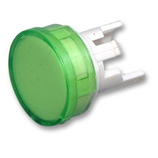 【A3CT-500GY】LENS ROUND LED GREEN
