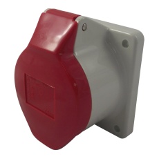 【410】SOCKET PANEL MOUNT 400V 3P+N+E WAY