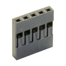 【M20-1060400】HOUSING CRIMP RECEPTACLE 2.54MM 4WAY