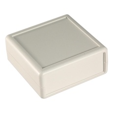 【1593KGY】CASE ABS GREY 28X65X65MM