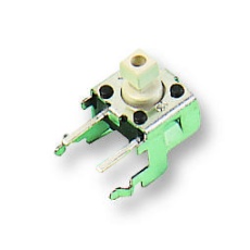 【B3F-3150】SWITCH SPST 0.05A 24VDC R/A