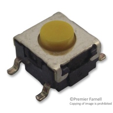 【B3S-1002】SWITCH SPST 0.05A 24VDC SMD