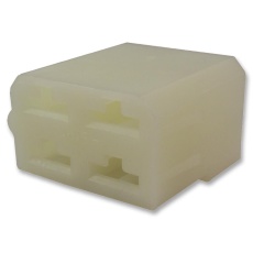 【180900】HOUSING PLUG DUAL ROW 4 WAY NYLON