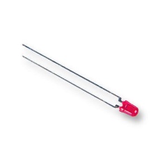 【HLMP-1700】LED 3MM RED 2.1MCD 626NM