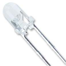 【HLMP-K155】LED 3MM RED 3MCD 637NM