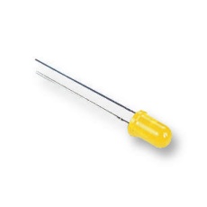 【HLMP-3401】LED 5MM YELLOW 5.7MCD 585NM