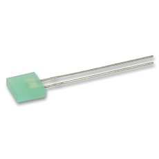 【HLMP-0504】LED 2.5X7.6MM GREEN 2.6MCD 569NM