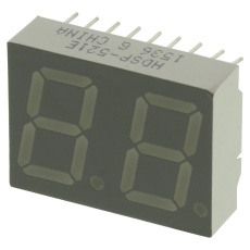 【HDSP-521E】LED DISPLAY DUAL 0.56inch HE-RED