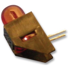 【HLMP-3301-F00B2】LED 5MM RED 5.4MCD 626NM