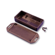 【1551MFLBK】ENCLOSURE PCB BOX ABS BLACK