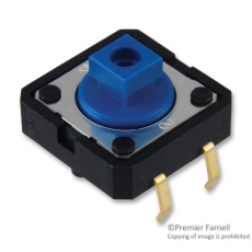 【B3F-5051】SWITCH  TACTILE  SPST-NO  50mA  THOUGH HOLE