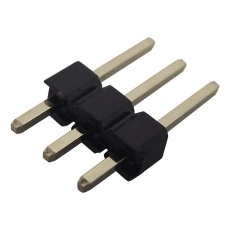 【M20-9990345】HEADER STRAIGHT 2.54MM 1ROW 3WAY