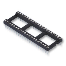 【D2816-42】SOCKET IC DIL 16WAY PK25