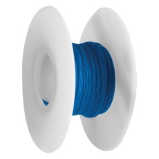 【R30B-0100】WIRE WRAPPING WIRE 100FT 30AWG COPPER BLUE