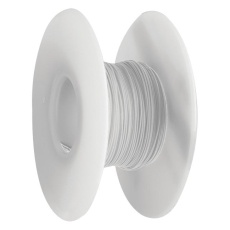 【R30W-0100】WIRE WRAPPING WIRE 100FT 30AWG COPPER WHITE