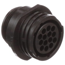 【206043-3】CIRCULAR CONNECTOR RECEPTACLE SIZE 17 14 POSITION FREE HANGING