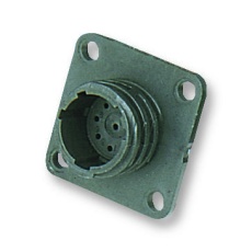 【205840-3】CIRCULAR RECEPTACLE 17-28 PANEL