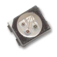 【HSMF-A203-A00J1】LED SMD PLCC4 RED/EM.GRN