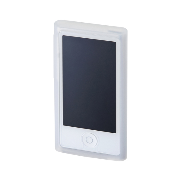 【PDA-IPOD71CL】シリコンケース(iPod nano 第7世代用)