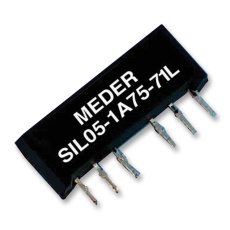 【SIL24-1A72-71D】RELAY  REED  SPST-NO  200V  1A  THT