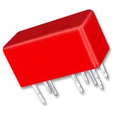 【2342-05-000】RELAY  REED  DPDT  100V  0.25A  THT