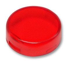 【A0163B】LENS ROUND RED