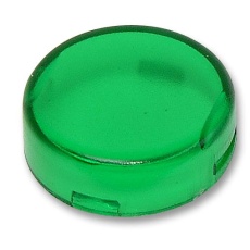 【A0163E】LENS ROUND GREEN