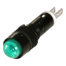 【AP8M222G】PANEL MOUNT INDICATOR LED 8MM GREEN 24V