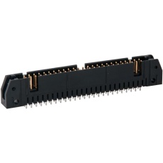 【1-5102154-0】WIRE-BOARD CONNECTOR HEADER 50 POSITION 2.54MM