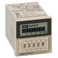 【H3CA-8-AC100/110/120】SOLID STATE TIMER DPDT 9990H 120VAC