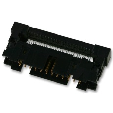 【1-111446-4】HEADER IDC NO LATCH 10WAY