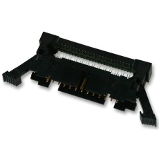 【1-111504-7】HEADER IDC LATCHED 20WAY