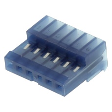 【3-640442-6】WIRE-BOARD CONNECTOR RECEPTACLE 6 POSITION 2.54MM