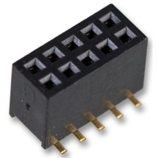 【M50-3100545】SOCKET VERTICAL 2ROW 10WAY