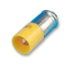 【1512135UY3】LED MID GROOVE 24VAC/DC YELLOW