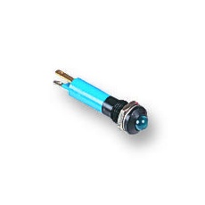 【19041357】LED INDICATOR 24V BLUE