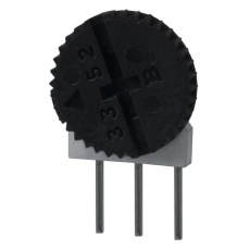 【3352W-1-103LF】TRIMMER POTENTIOMETER 10KOHM 1TURN THROUGH HOLE