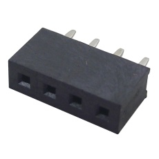 【M22-7130442】SOCKET VERTICAL 1ROW 4WAY