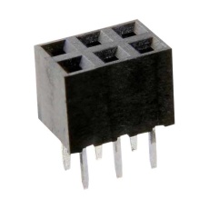 【M22-7140342】SOCKET VERTICAL 2ROW 3WAY