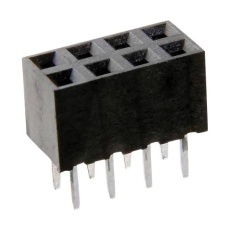 【M22-7140442】SOCKET VERTICAL 2ROW 4WAY