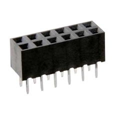 【M22-7140642】SOCKET VERTICAL 2ROW 6WAY