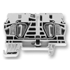 【1608830000】END PLATE ZDU/ZPE 6 TERMINAL BLOCK